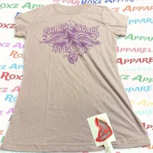 Famous Stars & Straps - 💜 Purple Graphic Tee 💜